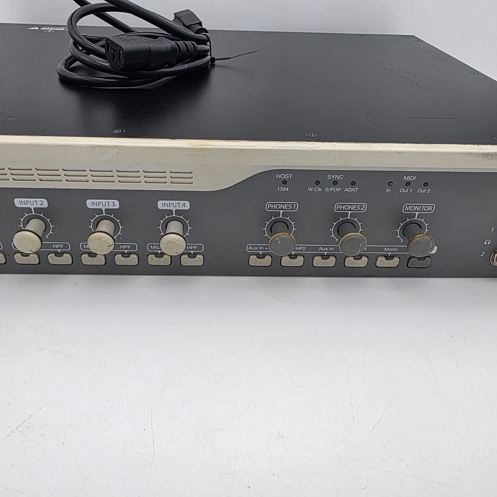 Digidesign 003 Rack FireWire Audio Interface Analog Recording Workstation - Picture 3 of 9